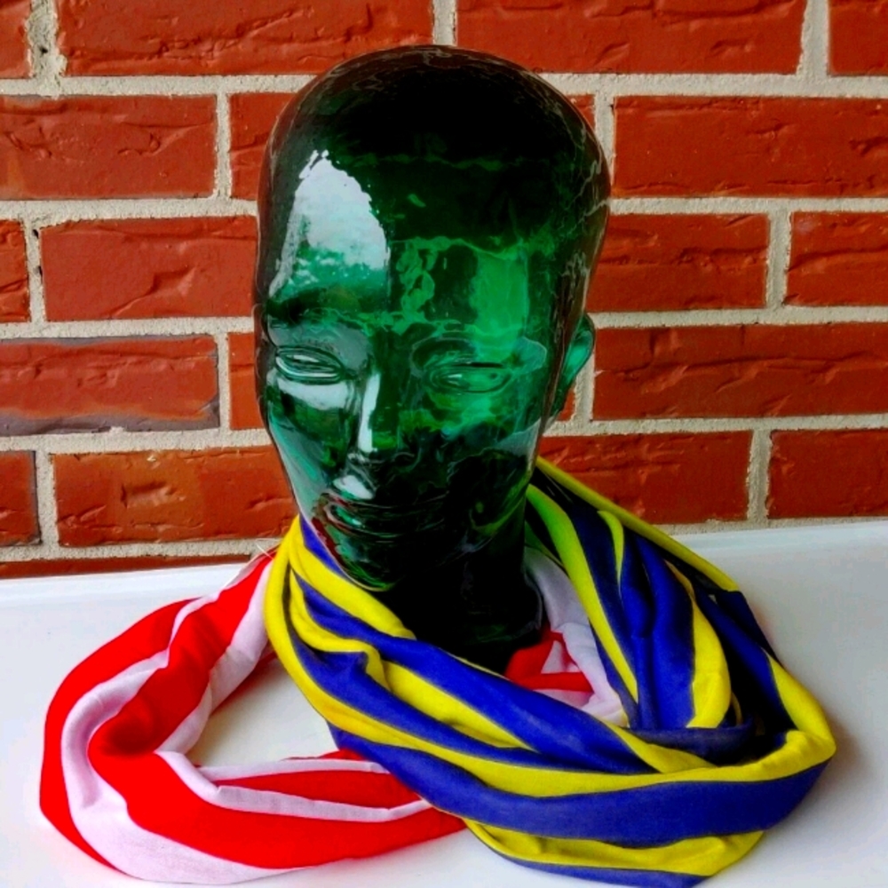 SUPIA NEON RING SCARF - Picture 3 of 5
